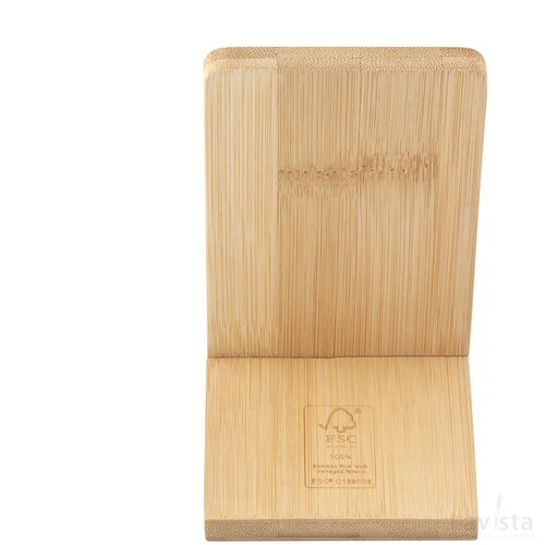 Miyo Fsc Bamboo Phone Stand Telefoonhouder Bamboe