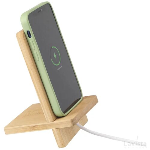 Miyo Fsc Bamboo Phone Stand Telefoonhouder Bamboe