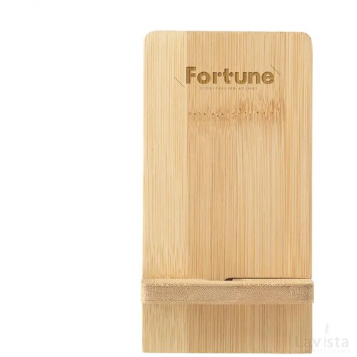 Miyo Fsc Bamboo Phone Stand Telefoonhouder Bamboe
