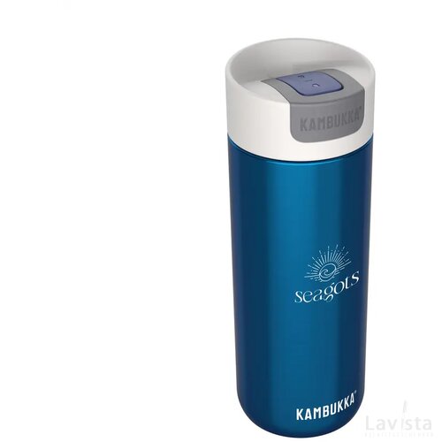 Kambukka® Olympus 500 Ml Thermosbeker Kobaltblauw