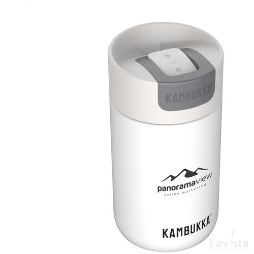Kambukka® Olympus 300 Ml Thermosbeker Wit