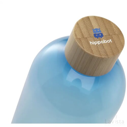 Rpet waterfles (500 ml) Blauw