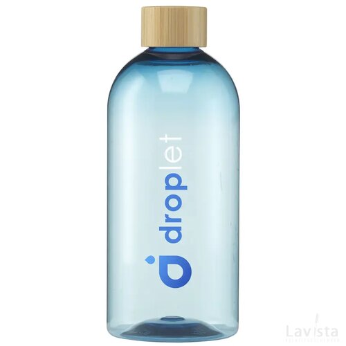 Rpet waterfles (500 ml) Blauw
