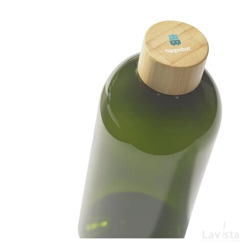 Rpet waterfles (500 ml) Groen