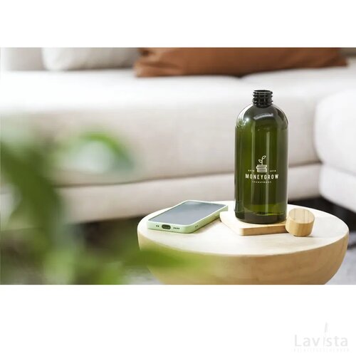 Rpet waterfles (500 ml) Groen