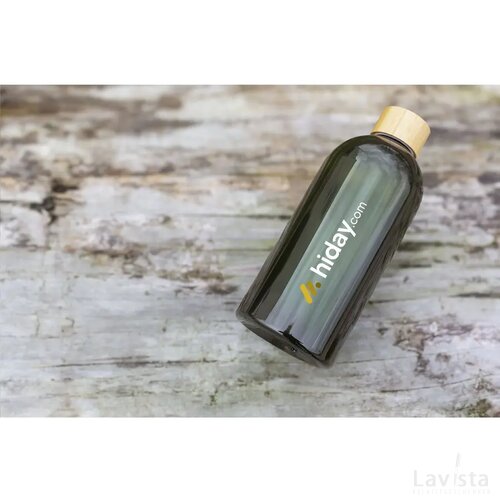 Rpet waterfles (500 ml) Groen