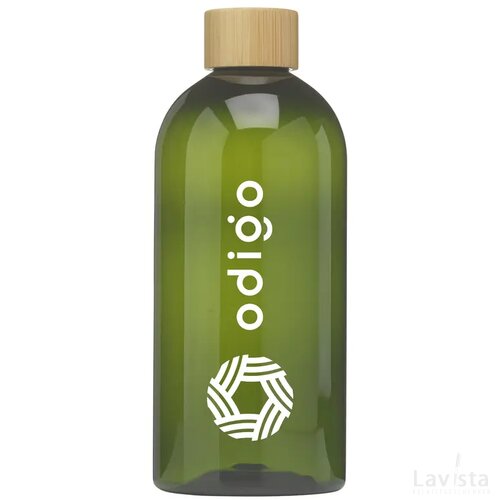Rpet waterfles (500 ml) Groen