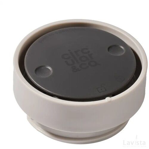 Circular&Co Recycled Coffee Cup 340 Ml Koffiebeker Grijs/Wit