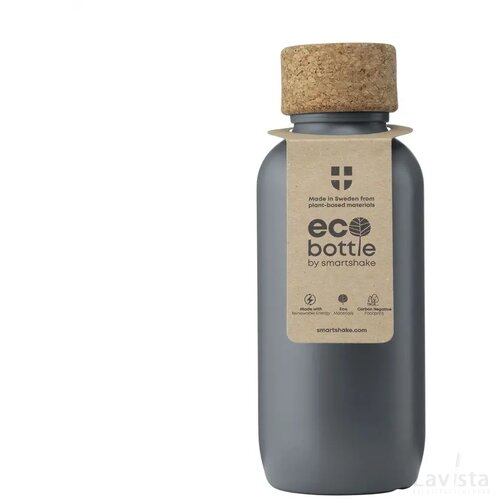 Ecobottle 650 Ml Plant Based - Made In Eu Donkergrijs