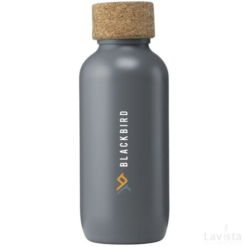 Ecobottle 650 Ml Plant Based - Made In Eu Donkergrijs