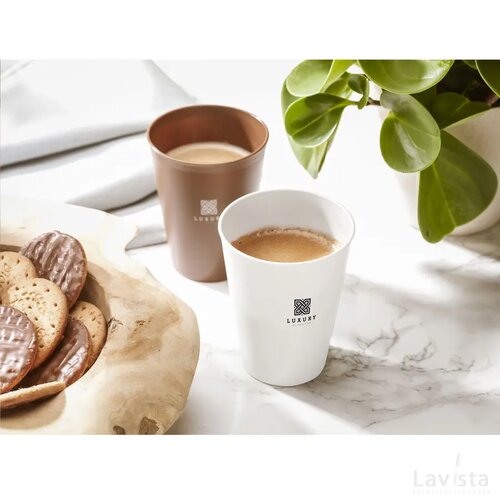 Sugarcane Cup 360 Ml Drinkbeker Wit