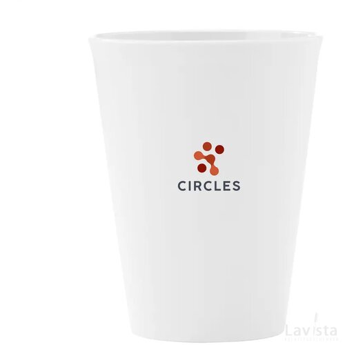 Sugarcane Cup 360 Ml Drinkbeker Wit