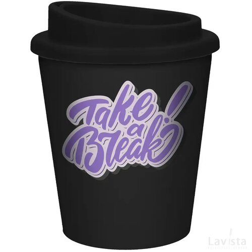 Coffee Mug Premium Small 250 Ml Koffiebeker Zwart