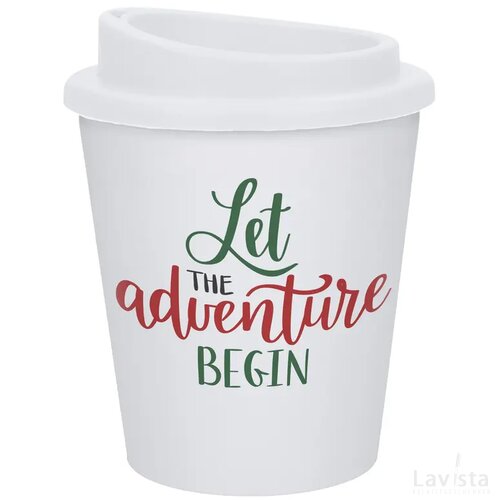 Coffee Mug Premium Small 250 Ml Koffiebeker Wit