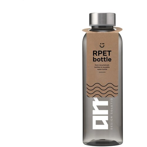 Senga Grs Rpet Drinkfles Zwart