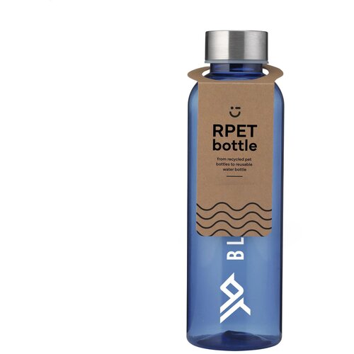 Senga Grs Rpet Drinkfles Blauw