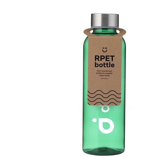 Senga Grs Rpet Drinkfles Groen
