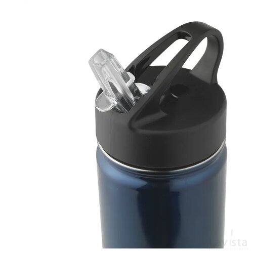 Flask Recycled Bottle 500 Ml Thermosfles Metallic Blauw