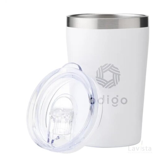 Re-Steel Rcs Recycled Coffee Mug 380 Ml Thermosbeker Wit
