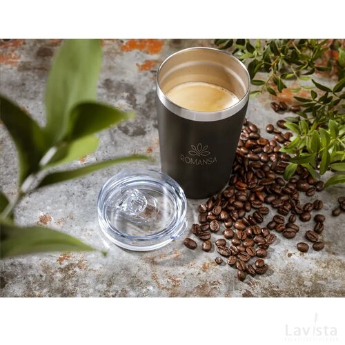 Re-Steel Rcs Recycled Coffee Mug 380 Ml Thermosbeker Zwart