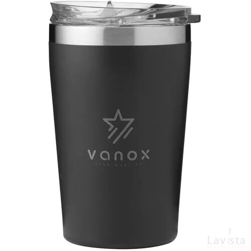 Re-Steel Rcs Recycled Coffee Mug 380 Ml Thermosbeker Zwart