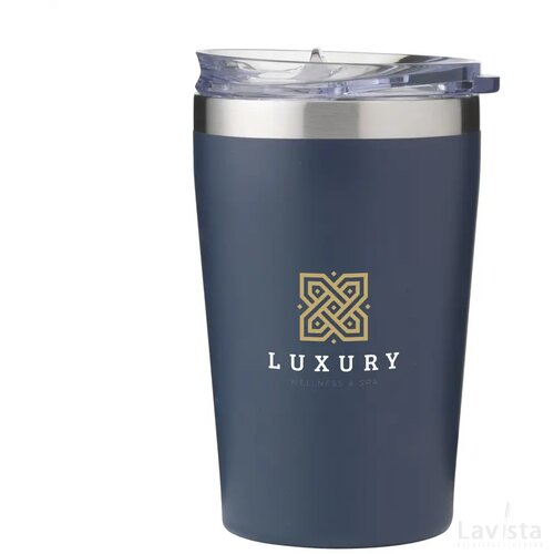Re-Steel Rcs Recycled Coffee Mug 380 Ml Thermosbeker Donkerblauw