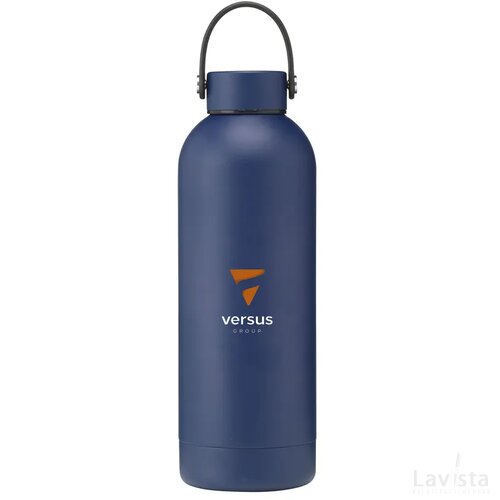 Nevada Rcs Recycled Steel Bottle 500 Ml Drinkfles Donkerblauw