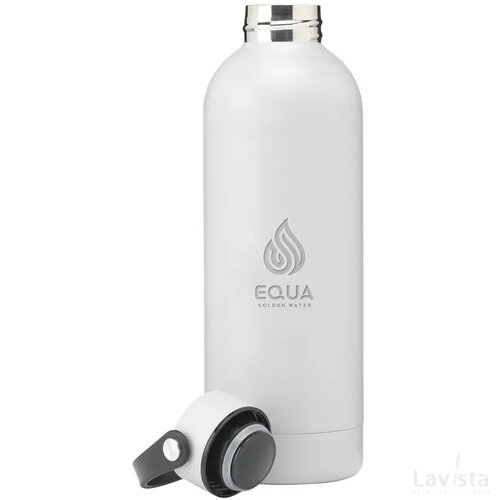 Nevada Rcs Recycled Steel Bottle 500 Ml Drinkfles Grijs