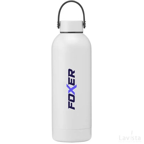 Nevada Rcs Recycled Steel Bottle 500 Ml Drinkfles Grijs
