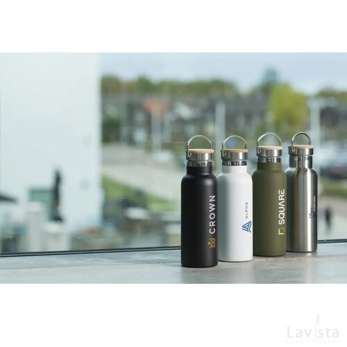 Nordvik Rcs Recycled Steel 500 Ml Drinkfles Zilver