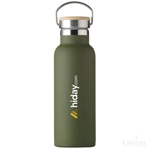 Nordvik Rcs Recycled Steel 500 Ml Drinkfles Donkergroen