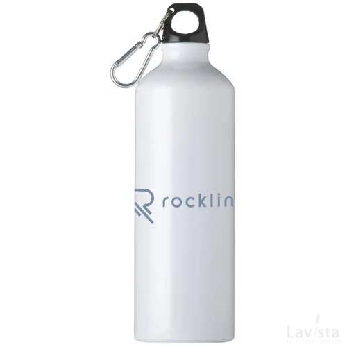 Alumaxi Grs Recycled 750 Ml Waterfles Wit