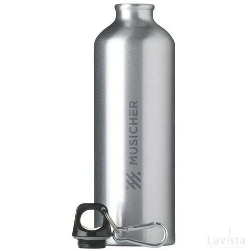 Alumaxi Grs Recycled 750 Ml Waterfles Zilver