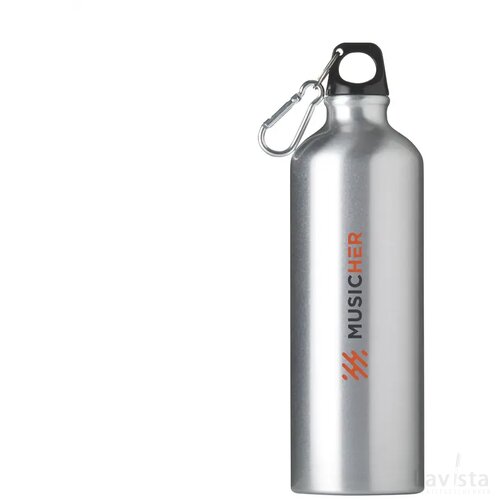 Alumaxi Grs Recycled 750 Ml Waterfles Zilver