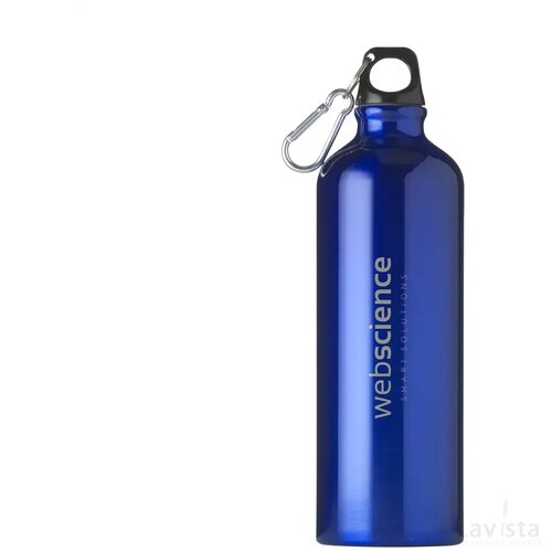 Alumaxi Grs Recycled 750 Ml Waterfles Blauw