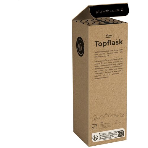 Topflask Rcs Recycled RVS Drinkfles