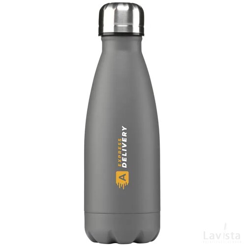 Topflask Rcs Recycled 500 Ml Single Wall Drinkfles Grijs