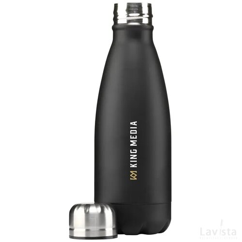 Topflask Rcs Recycled 500 Ml Single Wall Drinkfles Zwart