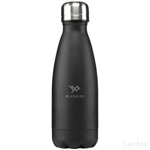 Topflask Rcs Recycled 500 Ml Single Wall Drinkfles Zwart