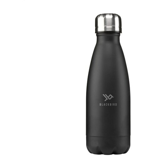 Topflask Rcs Recycled RVS Drinkfles Zwart