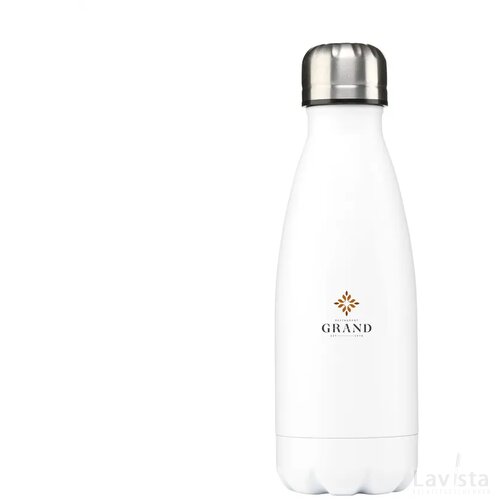 Topflask Rcs Recycled 500 Ml Single Wall Drinkfles Wit