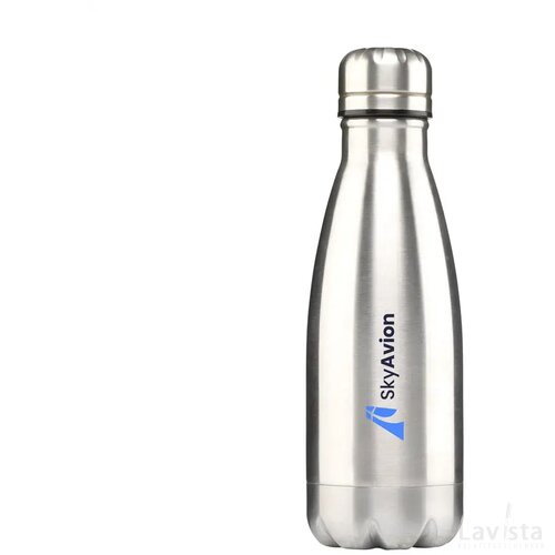 Topflask Rcs Recycled 500 Ml Single Wall Drinkfles Zilver