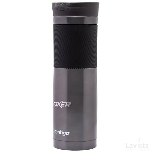 Contigo® Byron Extra Large 720 Ml Thermosbeker Gunmetal