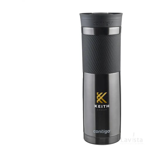 Contigo® Byron Extra Large 720 Ml Thermosbeker Gunmetal