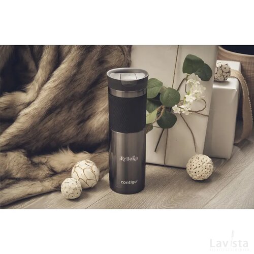 Contigo® Byron Extra Large 720 Ml Thermosbeker Gunmetal