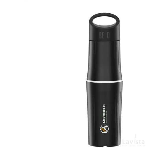 Be O Bottle 500 Ml Drinkfles Zwart