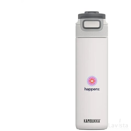 Kambukka Elton Insulated 600 Ml Drinkfles Wit