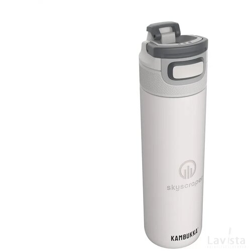 Kambukka Elton Insulated 600 Ml Drinkfles Wit