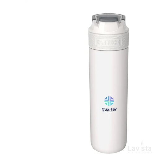 Kambukka Elton Insulated 600 Ml Drinkfles Wit