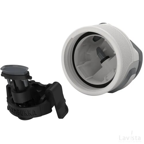 Kambukka Elton Insulated 600 Ml Drinkfles Wit